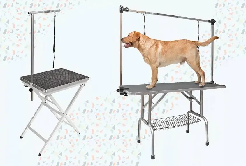 Electric Pet Grooming Tables