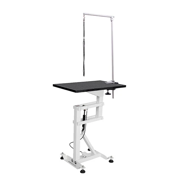 Kvadratna pnevmatska dvižna miza za nego hišnih ljubljenčkov